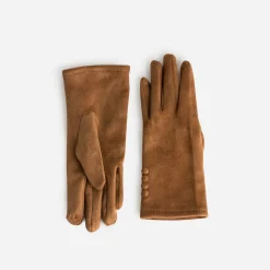 Gants détails boutons^Eram Outlet