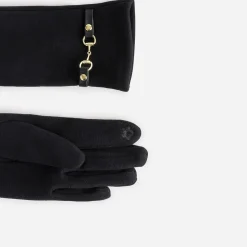 Gants s en textile décor mors^Eram Discount
