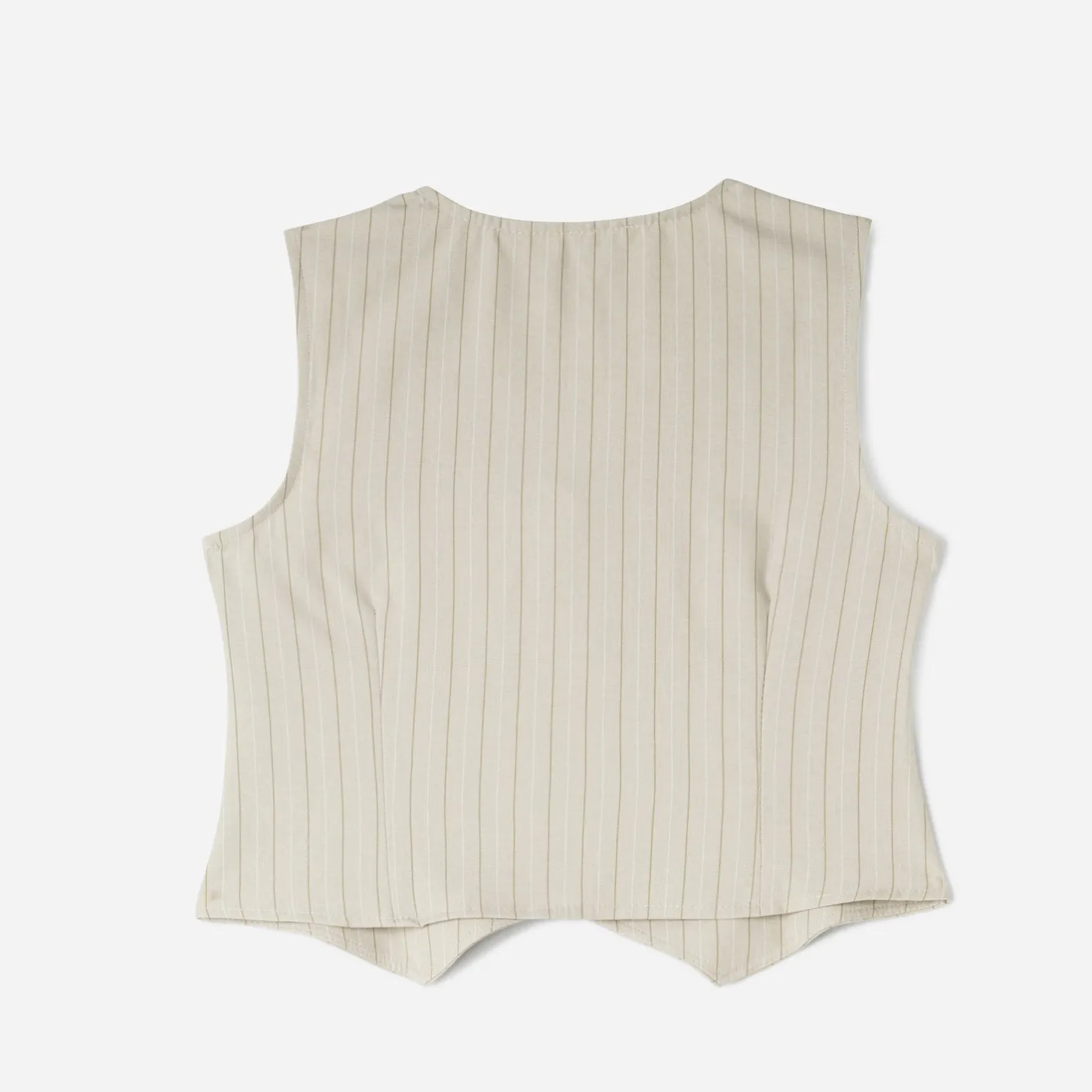 Gilet de costume rayures tennis^Texto Outlet