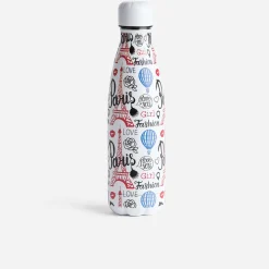 Gourde blanche motif inspiration Paris^Eram Hot