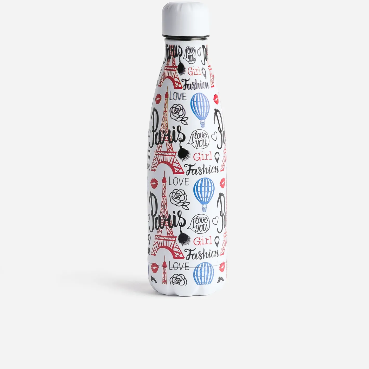 Gourde blanche motif inspiration Paris^Eram Hot
