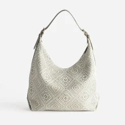 Grand sac brodé^Eram Hot