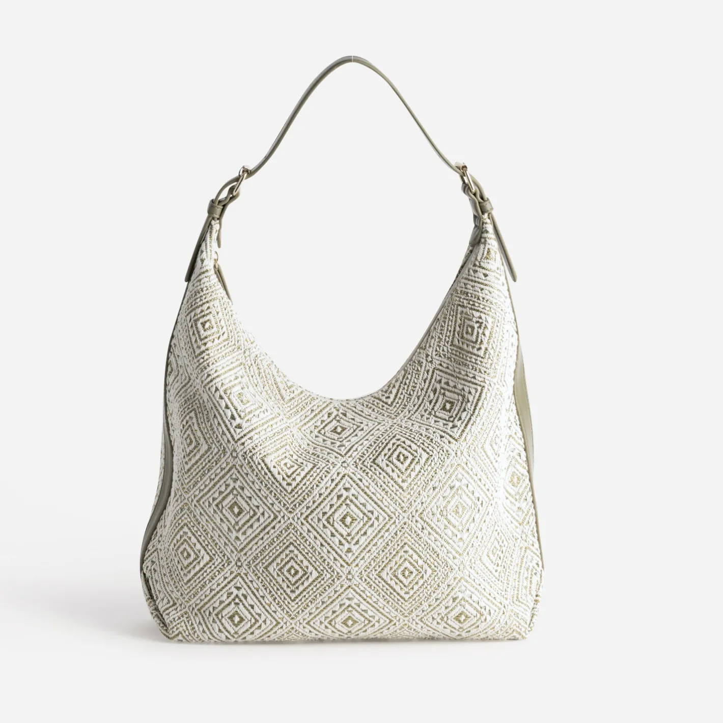 Grand sac brodé^Eram Hot