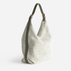 Grand sac brodé^Eram Hot