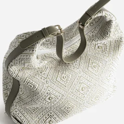 Grand sac brodé^Eram Hot