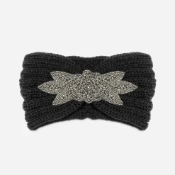 Headband-bijou en maille^Texto Clearance