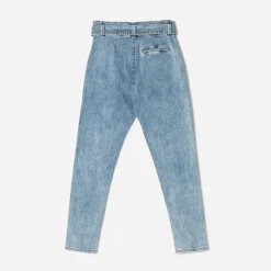 Jean slouchy délavé^Texto Online