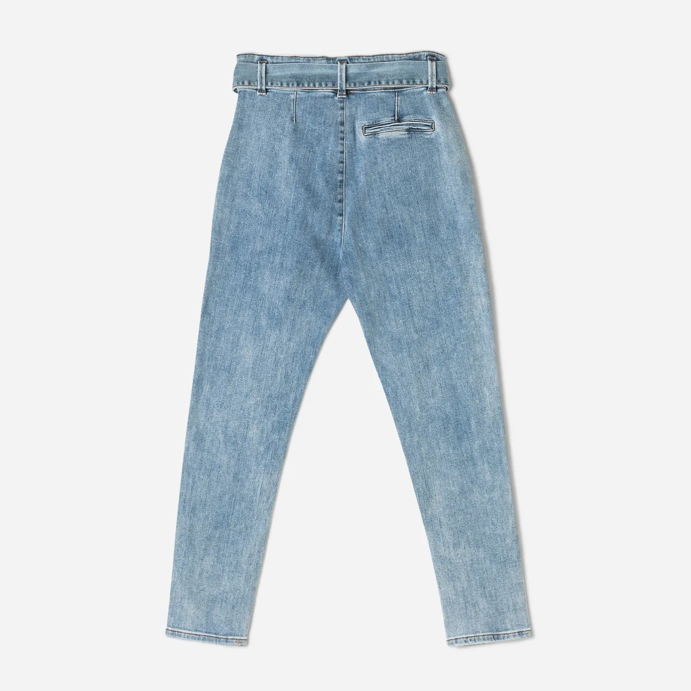 Jean slouchy délavé^Texto Online