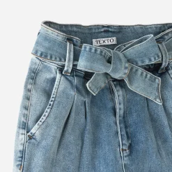 Jean slouchy délavé^Texto Online
