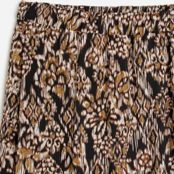 Jupe longue à motif ethnique floral^Texto New
