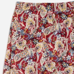Jupe longue à motif cachemire floral^Texto Clearance