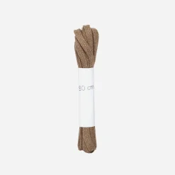 Lacets plats marrons^Sans marque Best