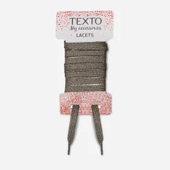Lacets irisés dés^Texto