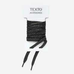 Lacets enduit pailleté^Texto New