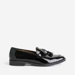 Mocassin à glands verni en cuir^Eram Flex Outlet