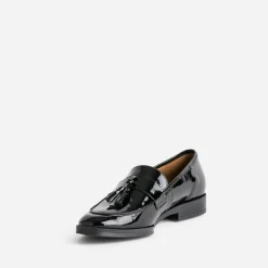 Mocassin à glands verni en cuir^Eram Flex Outlet