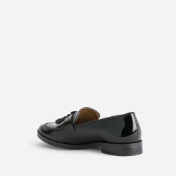 Mocassin à glands verni en cuir^Eram Flex Outlet
