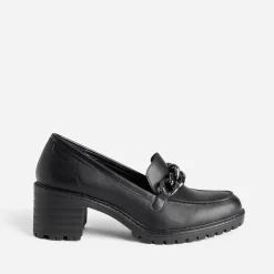 Mocassin à talon^Texto Outlet