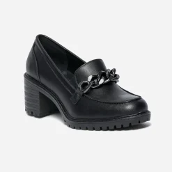 Mocassin à talon^Texto Outlet