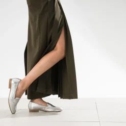 Mocassin métallisé cuir^Eram Outlet