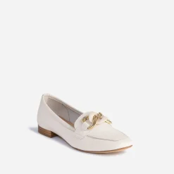 Mocassin beige éco-conçu en cuir^Eram Hot