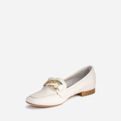 Mocassin beige éco-conçu en cuir^Eram Hot