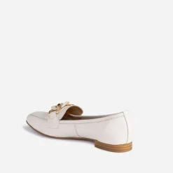 Mocassin beige éco-conçu en cuir^Eram Hot