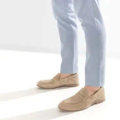 Mocassin cuir velours éco-conçu^Eram Outlet