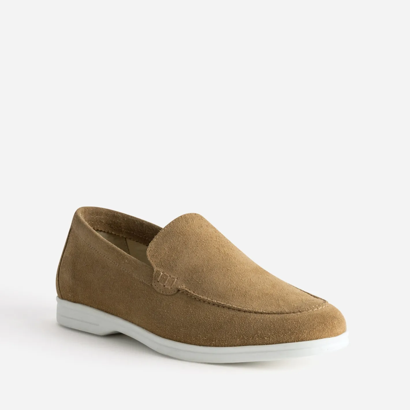 Mocassin cuir velours^Eram Sale