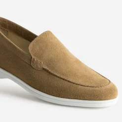 Mocassin cuir velours^Eram Sale
