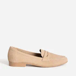 Mocassin cuir velours^Eram Best