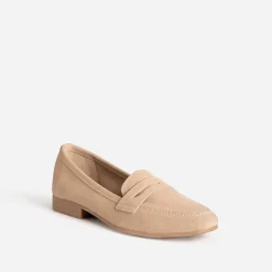Mocassin cuir velours^Eram Best