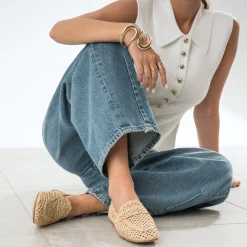 Mocassin tressage ajouré^Eram Hot