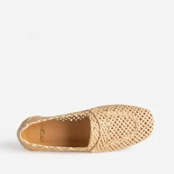 Mocassin tressage ajouré^Eram Hot
