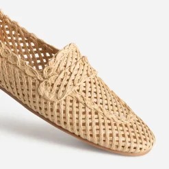 Mocassin tressage ajouré^Eram Hot