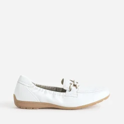 Mocassin nacré cuir^Caprice Online