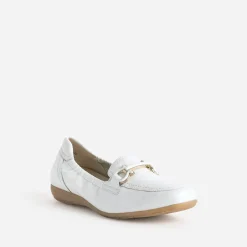 Mocassin nacré cuir^Caprice Online
