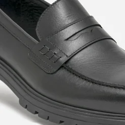 Mocassin éco-conçu en cuir^Eram Online