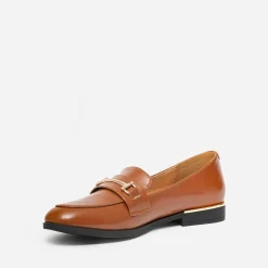 Mocassin cognac détails dorés^Eram Best