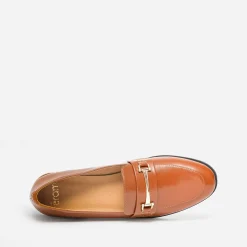 Mocassin cognac détails dorés^Eram Best