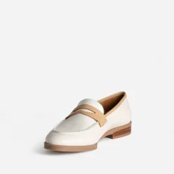 Mocassin écru et cuir^Eram Flex Online