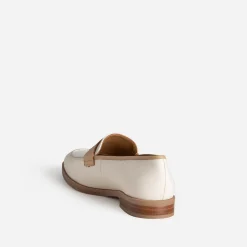 Mocassin écru et cuir^Eram Flex Online