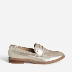 Mocassin dé cuir perfé^Eram Flex Clearance