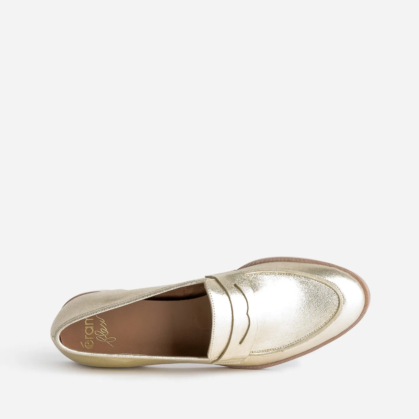 Mocassin dé en cuir^Eram Flex Outlet