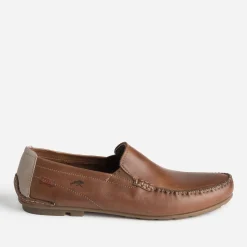 Mocassin en cuir^Fluchos