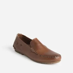 Mocassin en cuir^Fluchos