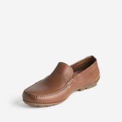 Mocassin en cuir^Fluchos