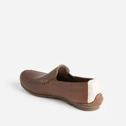 Mocassin en cuir^Fluchos