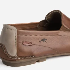 Mocassin en cuir^Fluchos