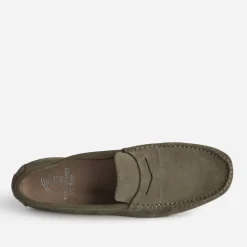 Mocassin éco-conçu en cuir velours^Eram Online